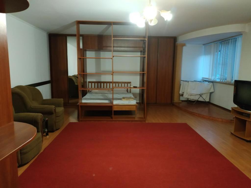 Nice Apartment Near Gulliver Kiev Eksteriør bilde